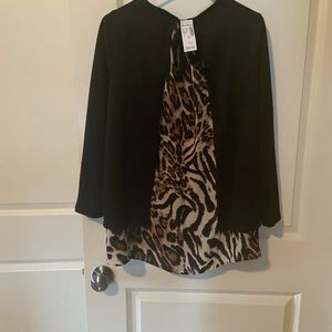 Cheetah sweater